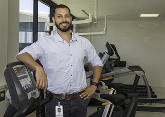 UCH Allied Health Manager Nathan Reedy UCH Allied Health Manager Nathan Reedy